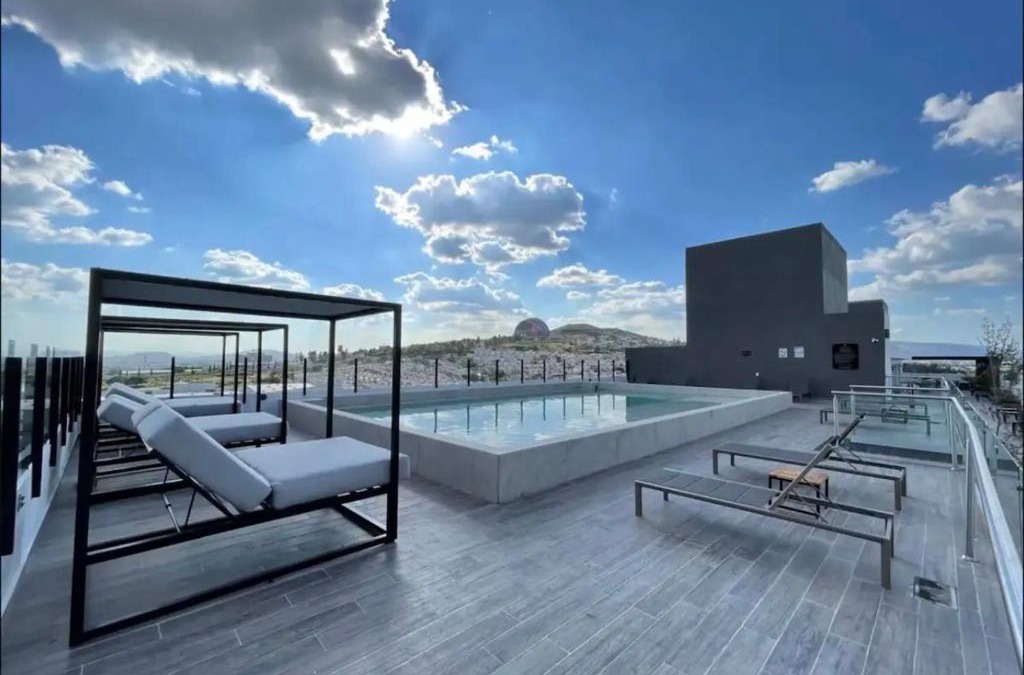 San Pedro Tlaquepaque Apartment | Departamento de Lujo con Alberca Panoramica en Zona Metropolitana de Guadalajara