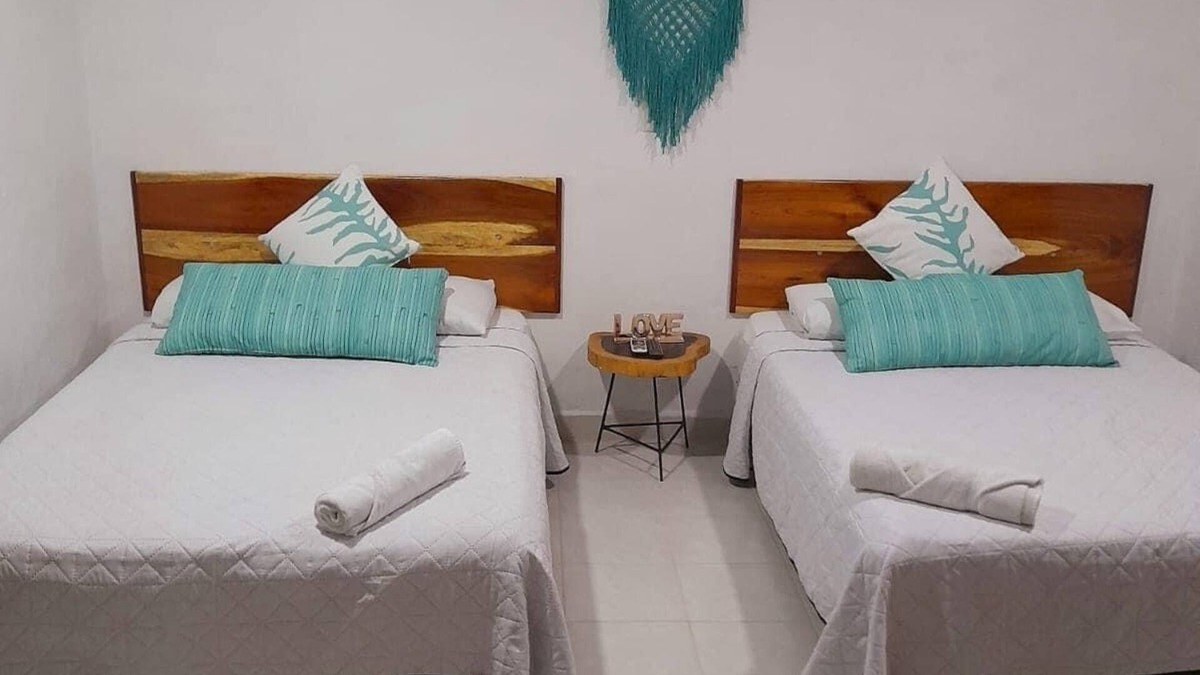 Bacalar Apartment | Departamento de renta por día muy cómodo para la familia con todos los servicios