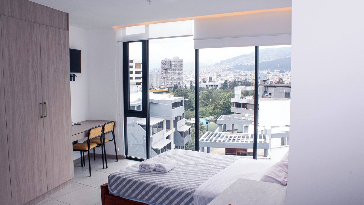 La Carolina Apartment | Departamento en Edificio Harmony 1307