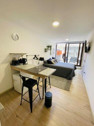 Concepcion Apartment | Departamento en el centro de la ciudad con patio