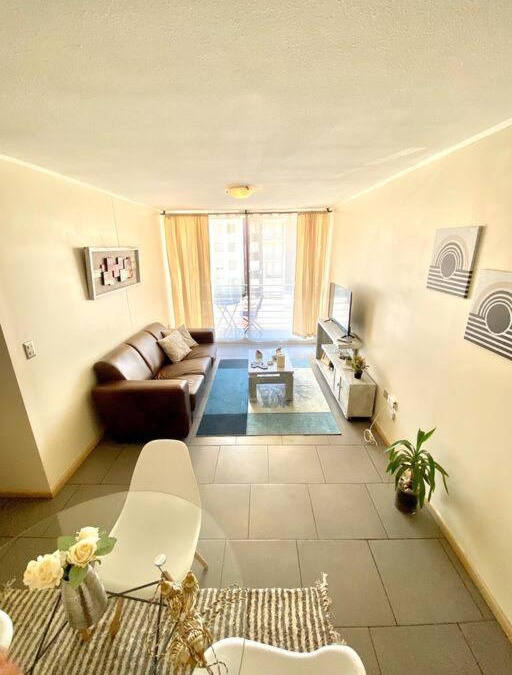 Curico Apartment | DEPARTAMENTO EXCELENTE UBICACION Y SEGURIDAD 4 Personas