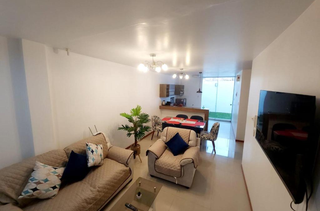 Ica Apartment | Departamento familiar en Huacachina