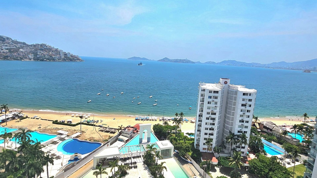 Costa Azul Apartment | Departamento Frente al Mar con Extraordinaria Vista a Toda la Bahía de Acapulco