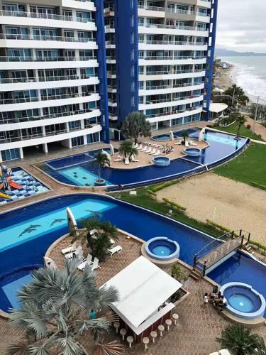 Tonsupa Apartment | Departamento Frente Al Mar - Diamond Beach Tonsupa