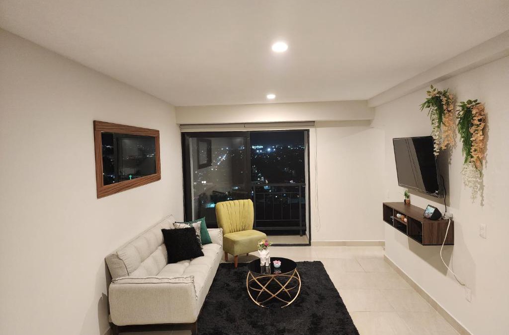 Guadalajara Apartment | departamento hermosa vista y a 7 minutos del auditorio telmex