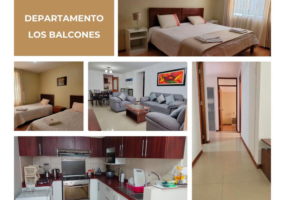 Cajamarca Apartment | Departamento Los Balcones