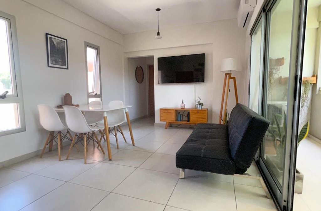 La Plata Apartment | Departamento Moderno La Plata, Plaza España