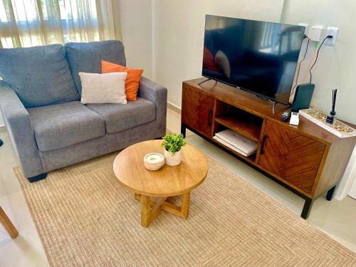 Fernando De La Mora Apartment | Departamento de 1 habitación con amenities, cerca del eje corporativo