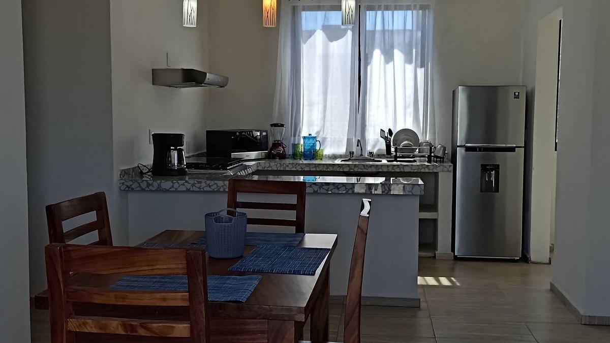 Bacocho Apartment | Departamentos Marsopas a 5 Minutos a pie de Bahía Carrizalillo