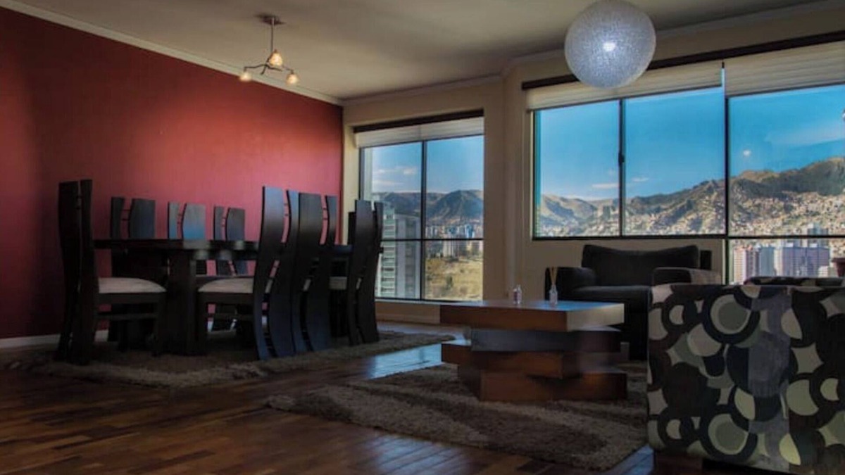 Downtown La Paz Apartment | Dept. Excellent view and location