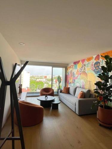 Hipodromo Apartment | depto con alberca zona condesa