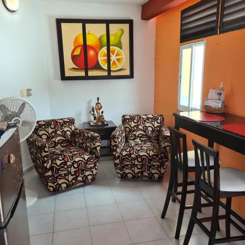 Palenque Apartment | Depto. MAIA: A/C, agua caliente, WiFi, tv, cable.