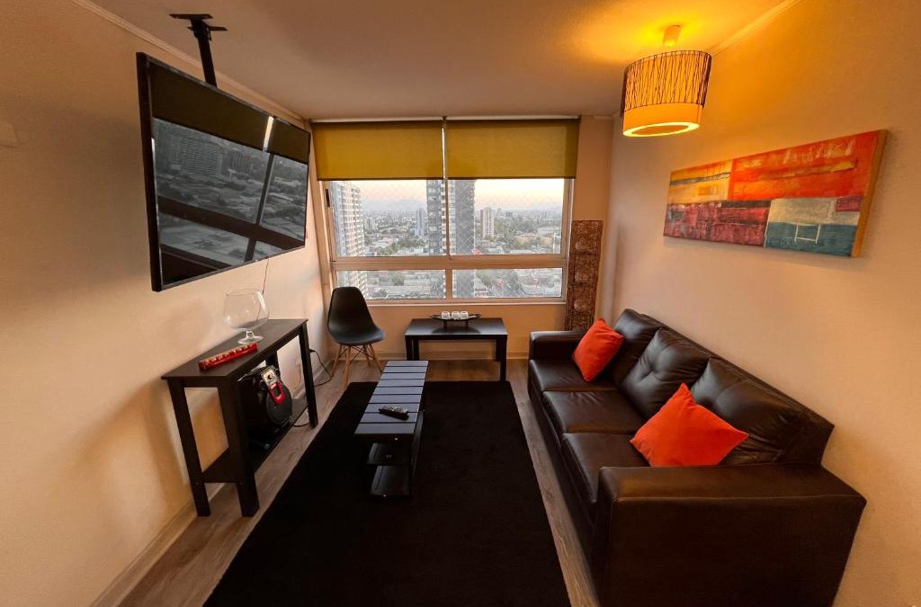 Downtown Santiago Apartment | Depto Matucana