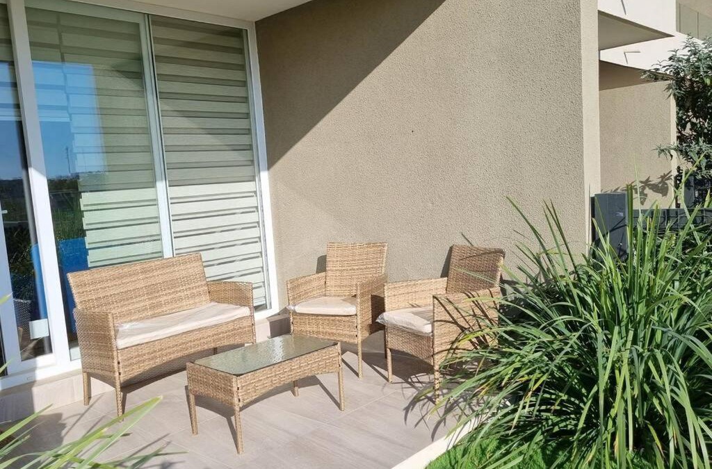 Algarrobo Apartment | Depto. Nuevo Algarrobo patio privado
