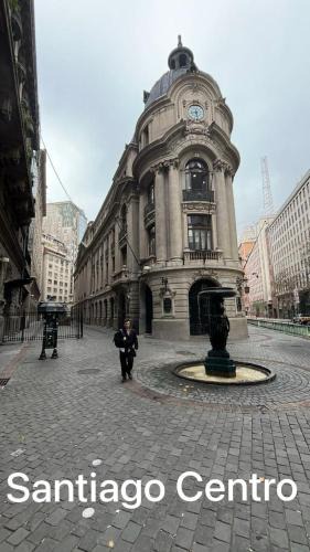 Downtown Santiago Apartment | depto por dias santiago centro con estacionamiento