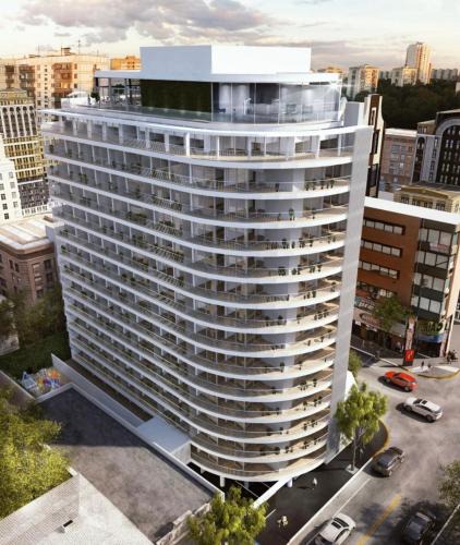 Constitucion Apartment | Depto Premium entero con pileta climatizada gym y parrilla