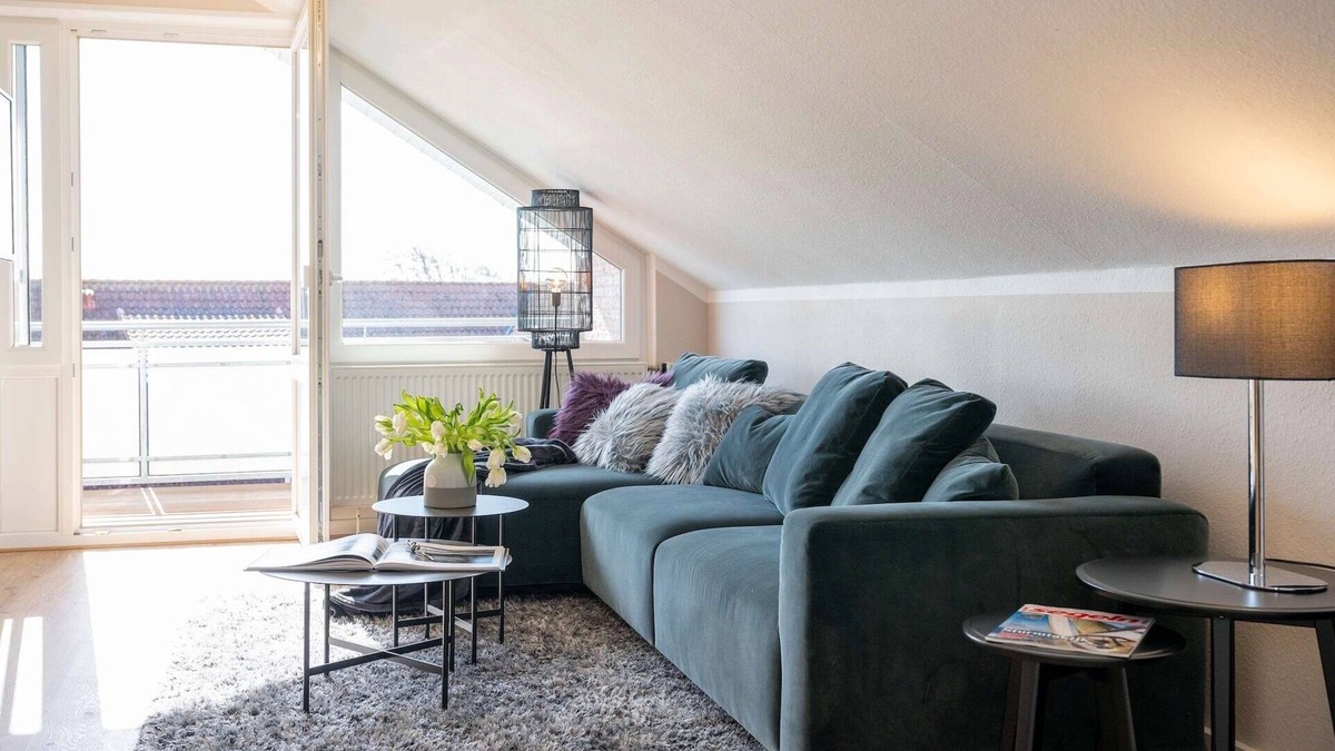 Spiekeroog Apartment | Der Duft der Salzigen Meeresluft Wird Ihre Sinne Beleben