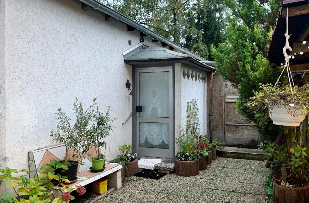 Speldorf Apartment | Der königliche Innengarten, frei nach Diego