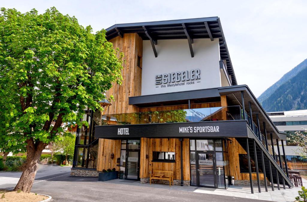 Mayrhofen Hotel | Der Siegeler B&B - this lifestylehotel rocks