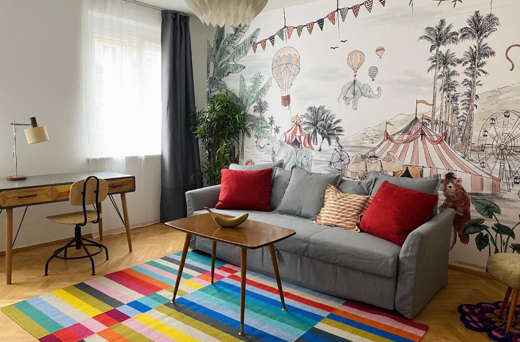Klagenfurt am Woerthersee Apartment | Der Stadtzirkus