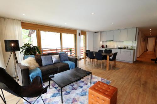 Saas-Fee Apartment | Derby ski-in/out