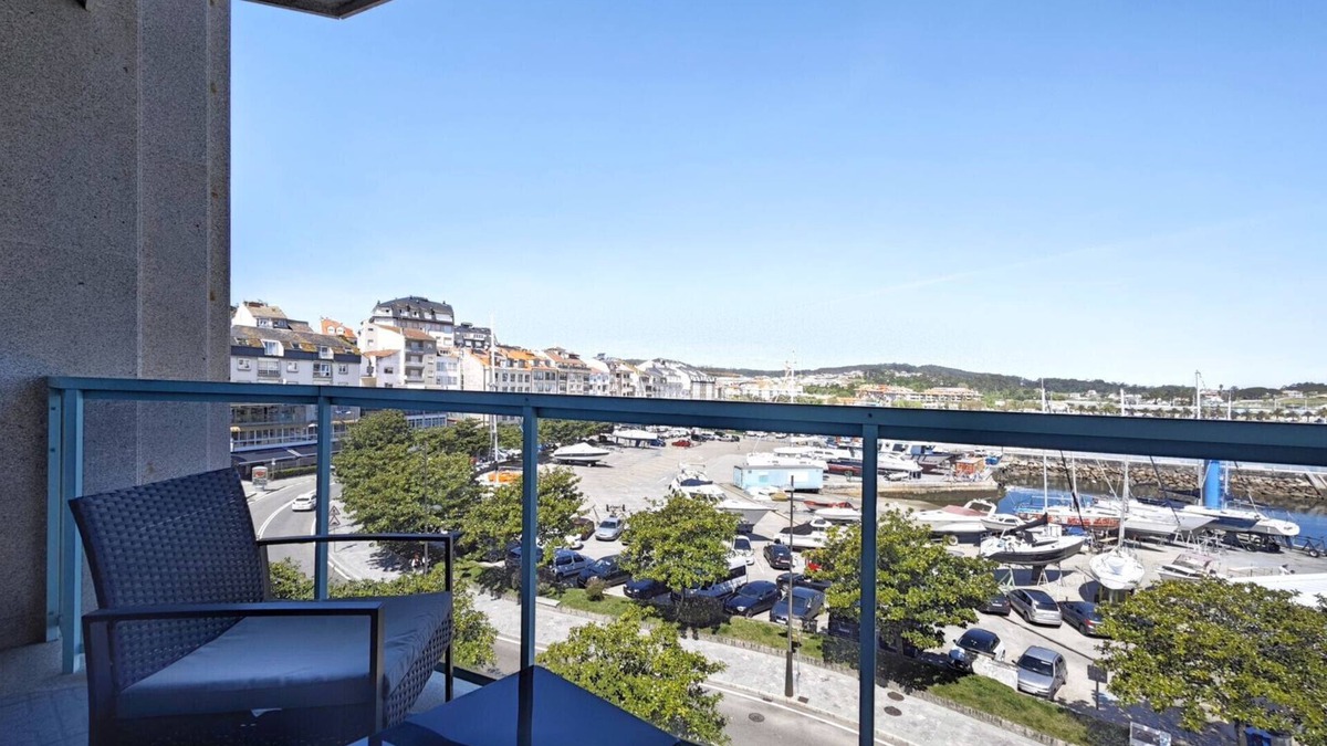 Portonovo Apartment | Desconectaengalicia Puerto de Portonovo A