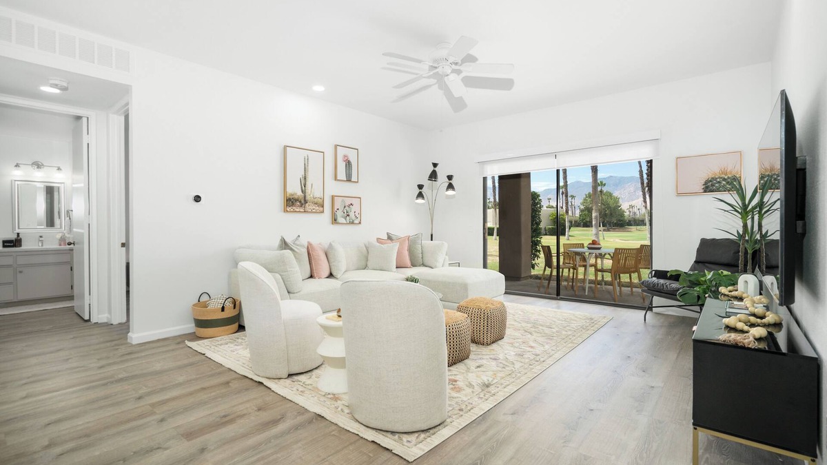 Palm Springs Condo | Desert Bloom, 2br ensuite 2ba Condo with Pool/Spa