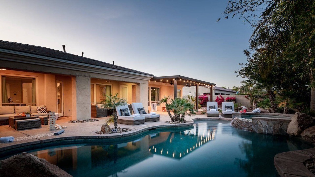 Rancho Santana House | Desert Cascade by Fieldtrip | Resort Style Home with Casita, Pool, Spa