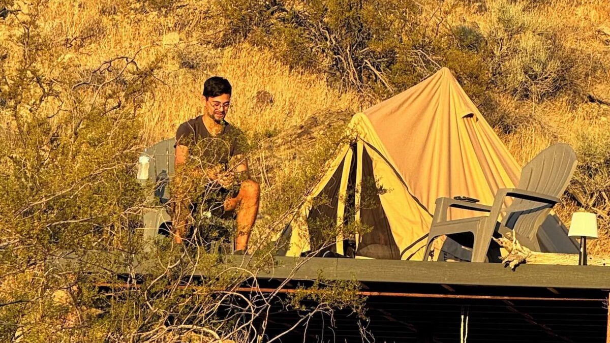 Nelson Apartment | Desert Den: Your Oasis For Two with Mountain Views