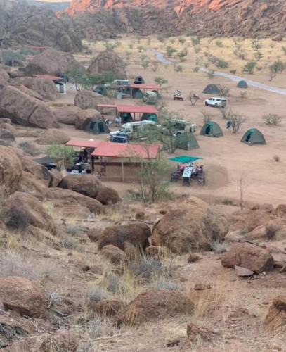 Khorixas Other | Desert Elephant Campsite - Bring your own tent