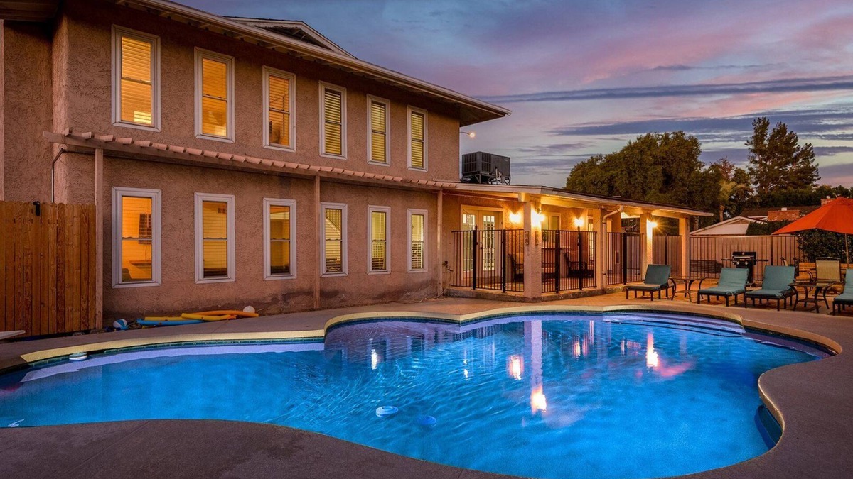 Mesa House | Desert Escape l 2 Masters l Heated Pool