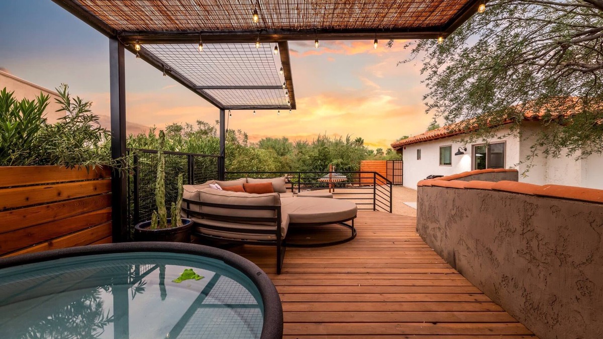 Rio Verde Foothills House | Desert Escape | Private Deck + Cowboy Tub |Hammock