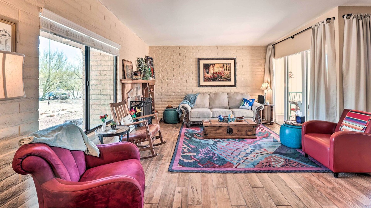 Tanque Verde House | Desert Getaway w/ Patio: 15 Mi to Downtown Tucson