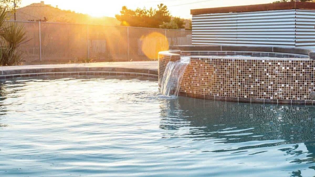 Yucca Valley House | Desert Gold - 4BR Joshua Tree House w Pool!