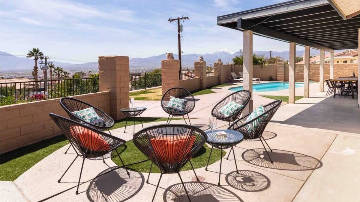 Desert Hot Springs House | Desert Happy Place…Epic Views, Super Cozy, Pool & Gameroom