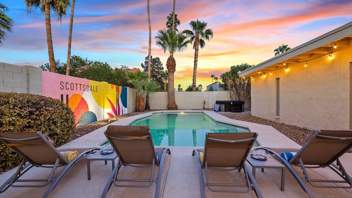 Raskin Estates House | Desert Legacy | Scottsdale's Hidden Hideaway