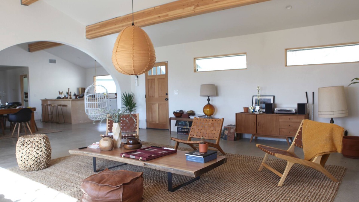 Morongo Valley House | Desert meets Mediterranean experience