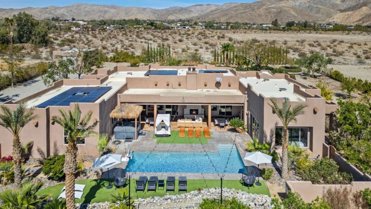 Desert Hot Springs Apartment | Desert Mountain View Escape 73292 20th DHS