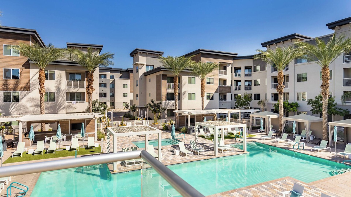 Desert View Village Apartment | Desert Oasis Retreat