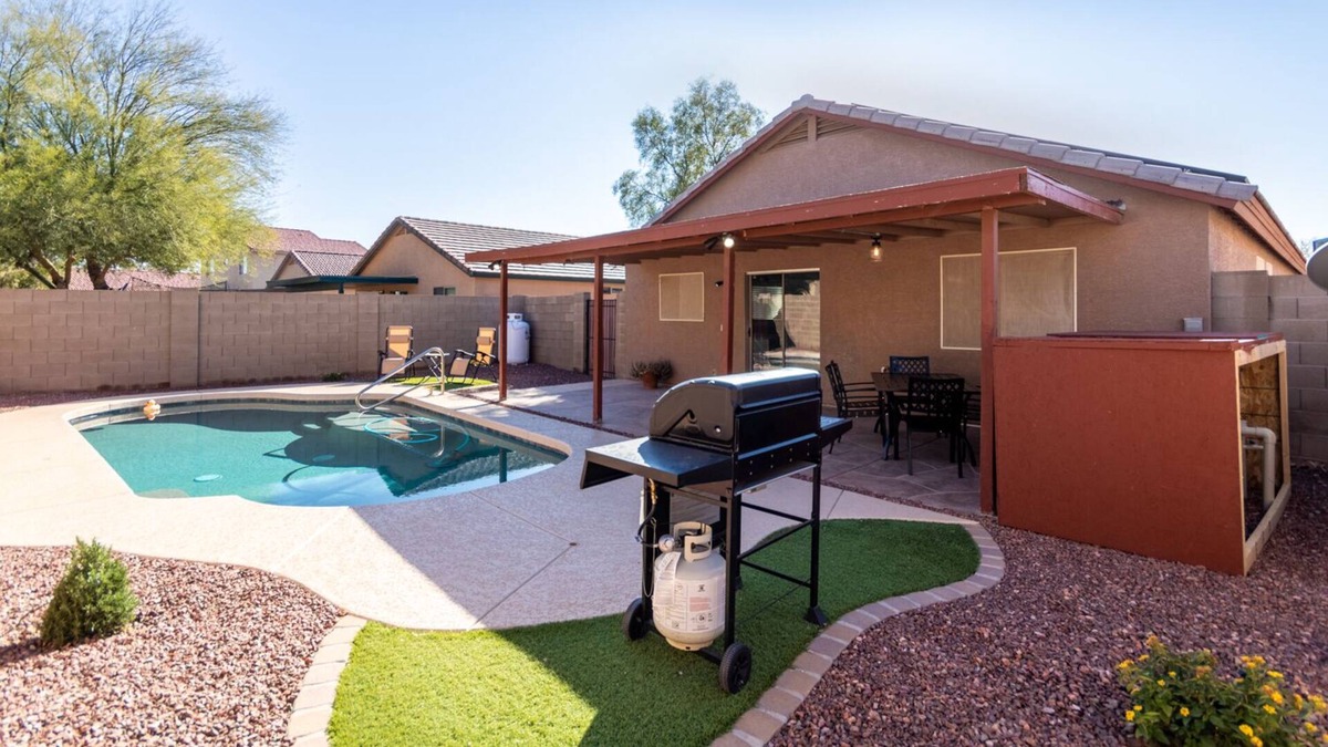 Casa Grande House | Desert Oasis