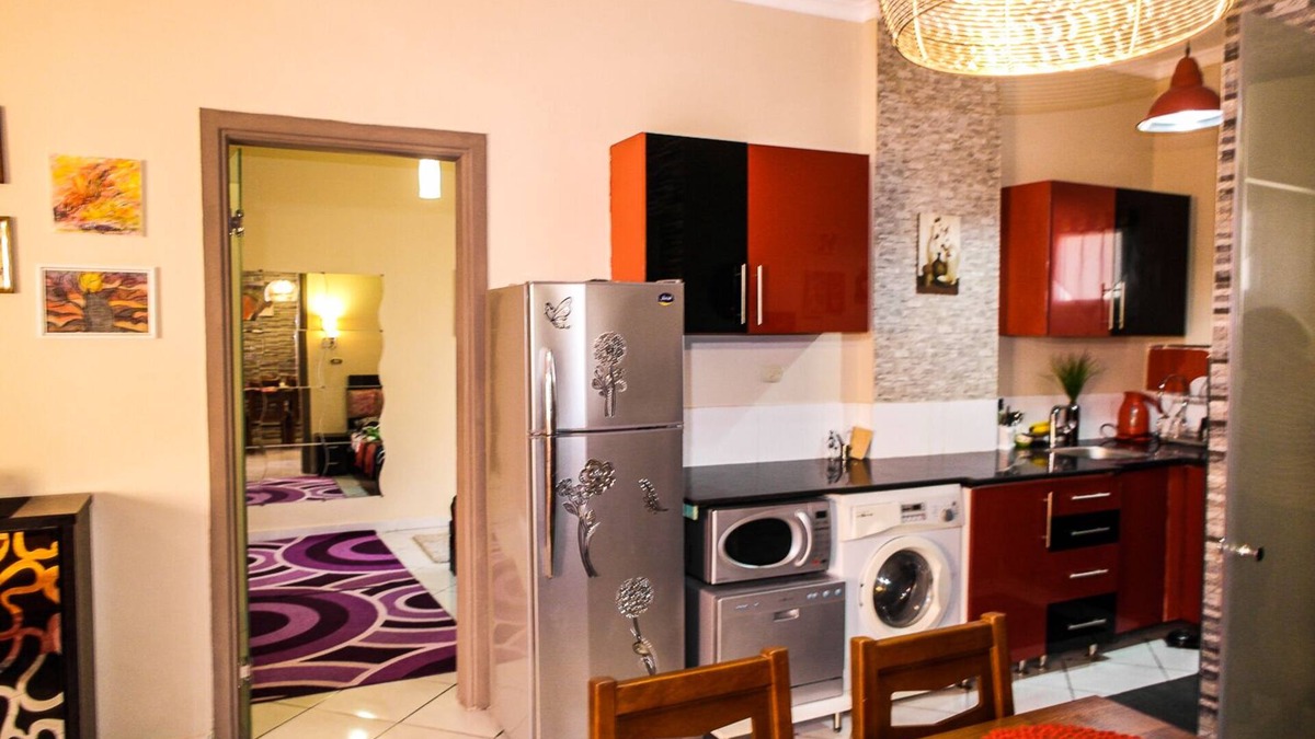 Al Mamsha El Seyahi Ski Chalet | Desert Pearl Art. Hurghada Touristic Center