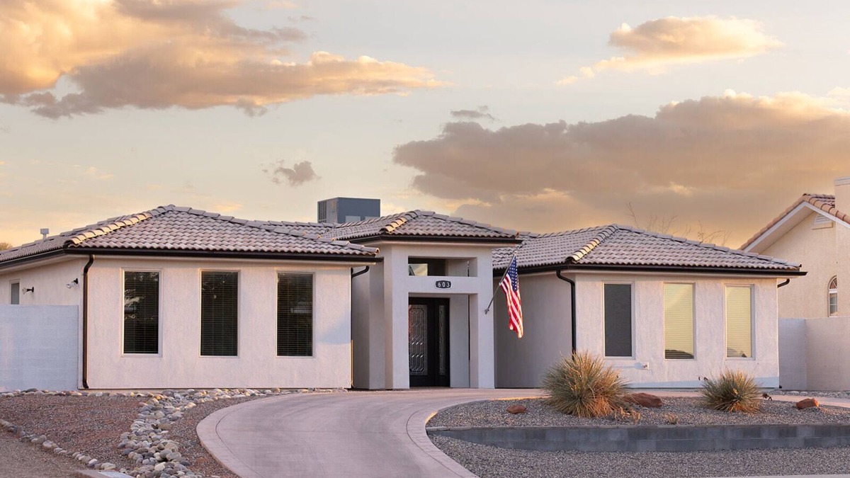 Page House | Desert Ranch House