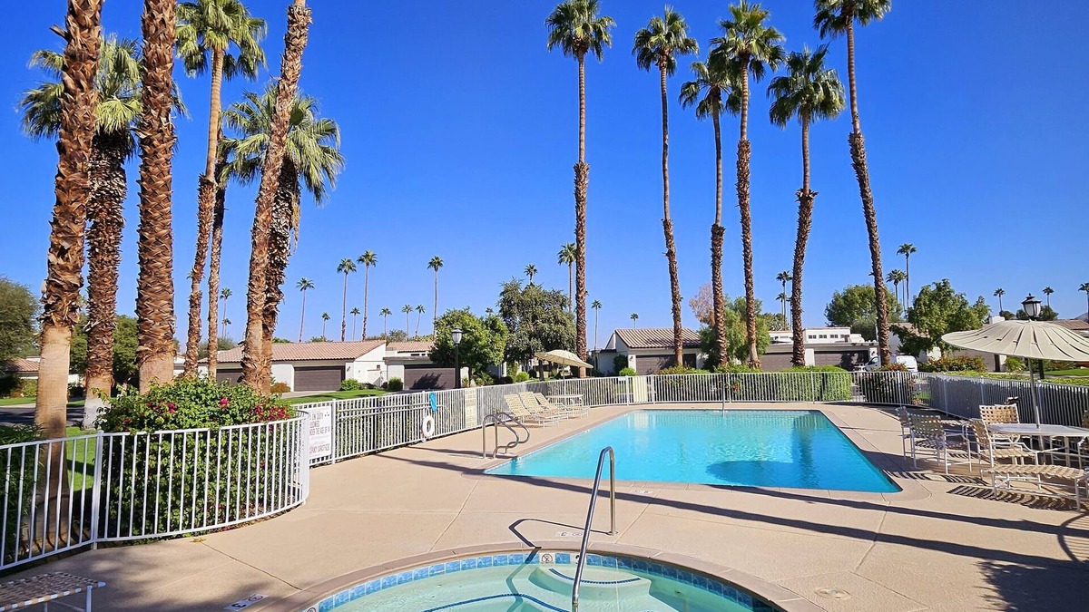 Rancho Mirage House | Desert Retreat at Omni Las Palmas Country Club in Racho Mirage, CA