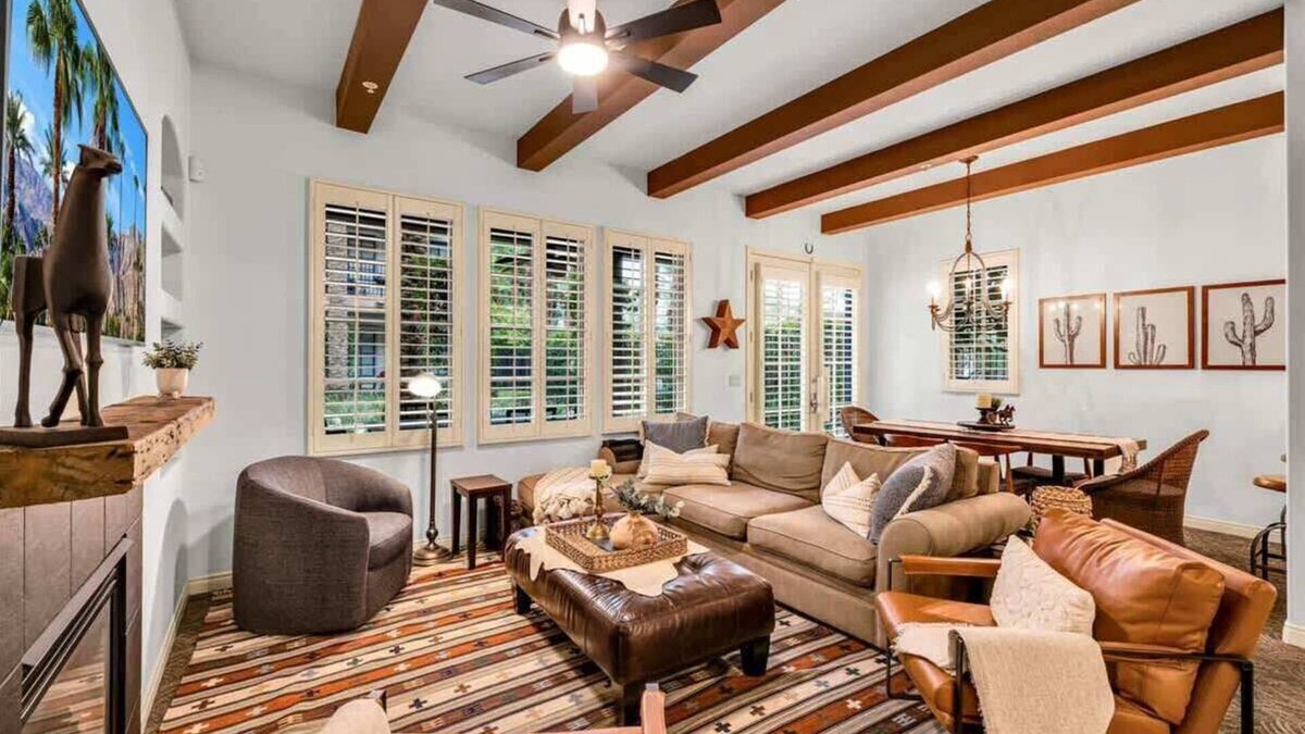 La Quinta Apartment | Desert Retreat in Prime Location Legacy Villas #A