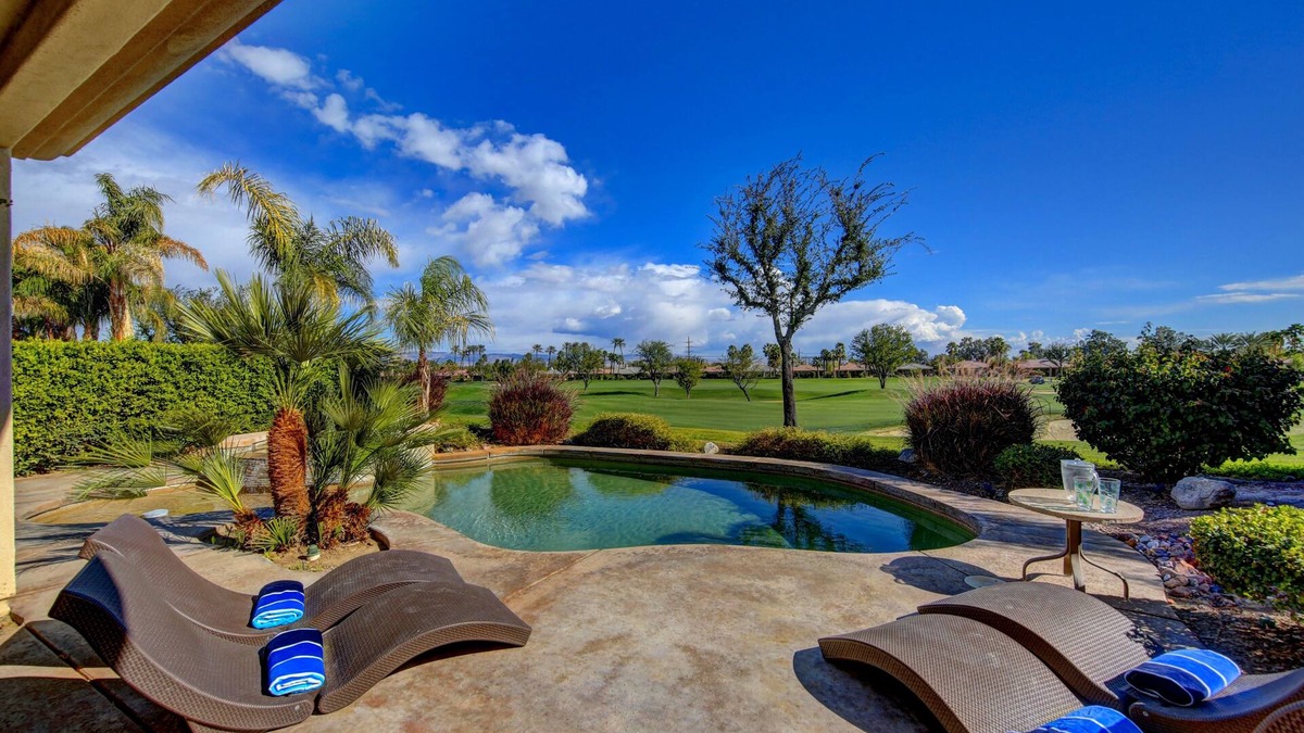 La Quinta House | Desert Retreat - Private Pool & Spa on Private Golf Course Permit #065615 3bdrms