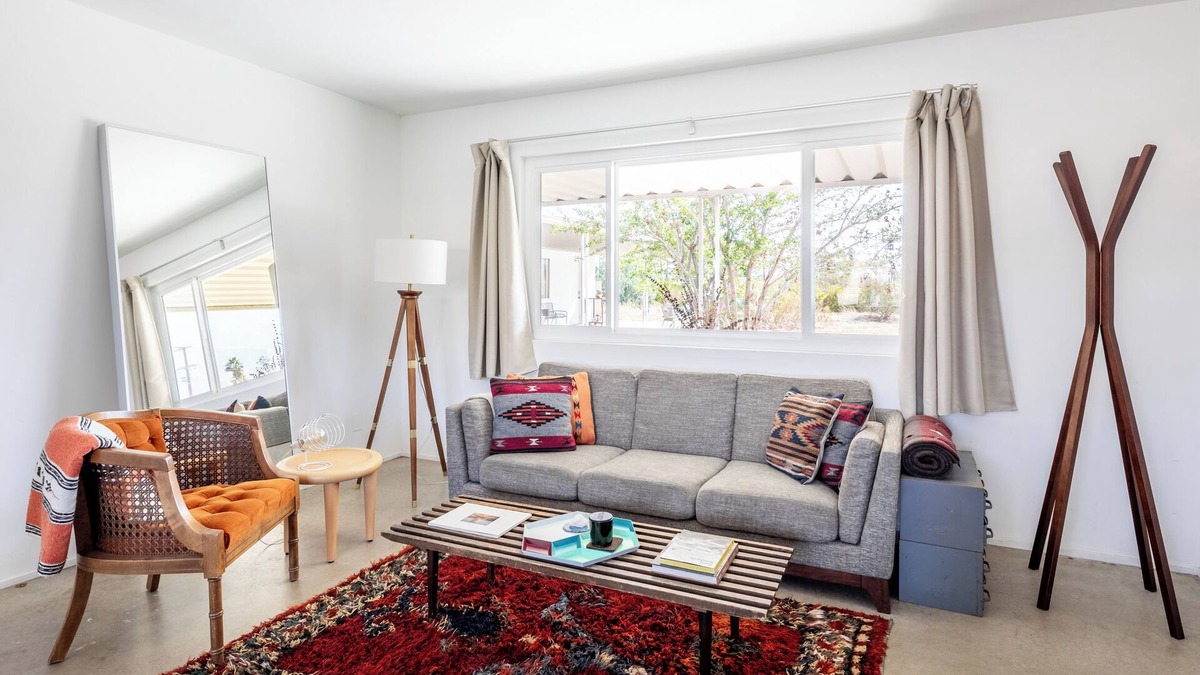 Racquet Club Estates Apartment | Desert Retreat with Panoramic Mountain Views
