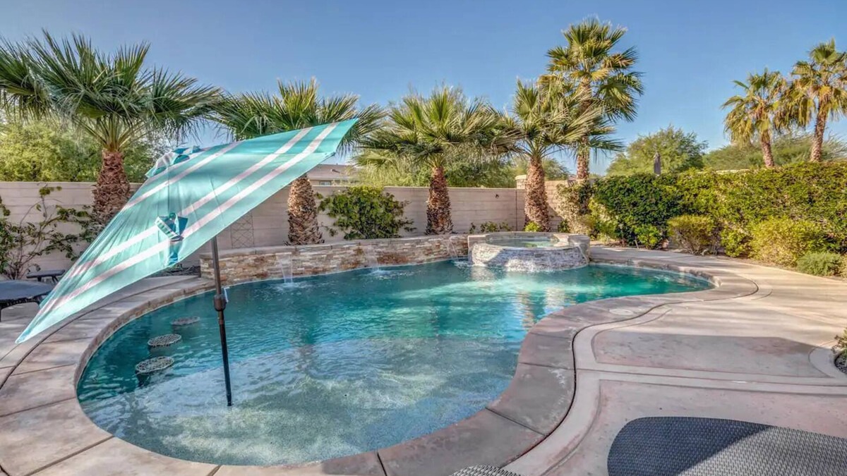 Terra Lago Villa | Desert Solstice Lux Desert Oasis w/saltwater pool