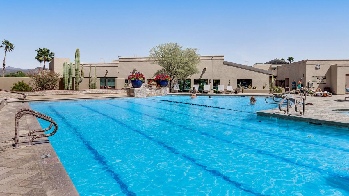 Rio Verde House | Desert stay with resort perks - pool, spa, fitness center, and athletic courts