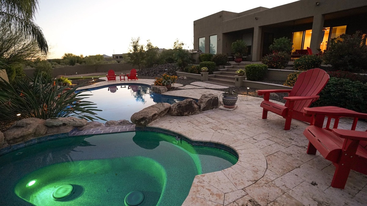 Rio Verde Foothills House | DesertOasis/4Beds/4 Baths/Pool/Jacuzzi/Golf/Wifi/Privacy