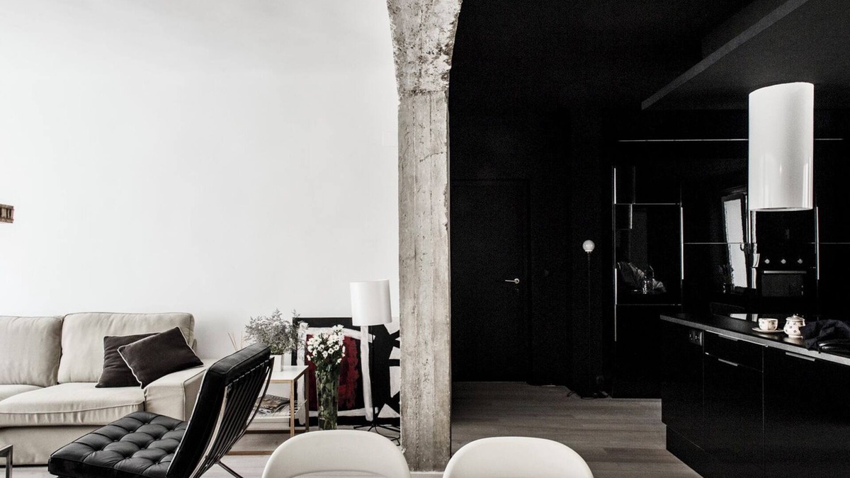 Ensanche Diputacion Apartment | Design apartment for telecommuting and/or vacations.